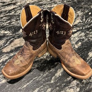 Kids Tin Haul Cowboy Boots